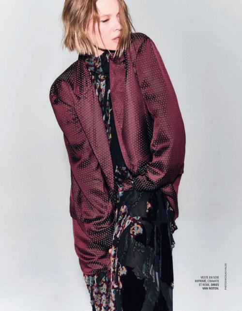 Melanie Thierry Madame Figaro feature, August 2025 3