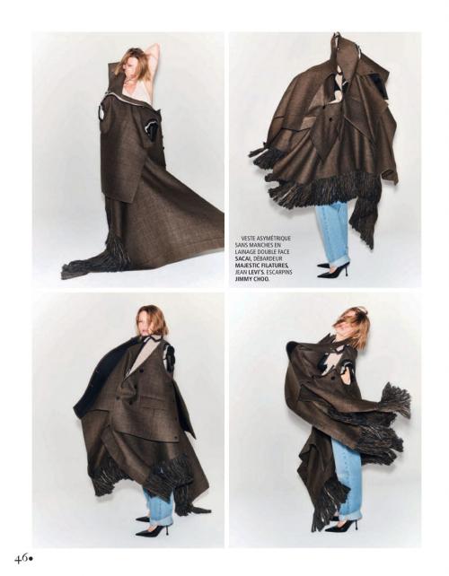 Melanie Thierry Madame Figaro feature, August 2025 5