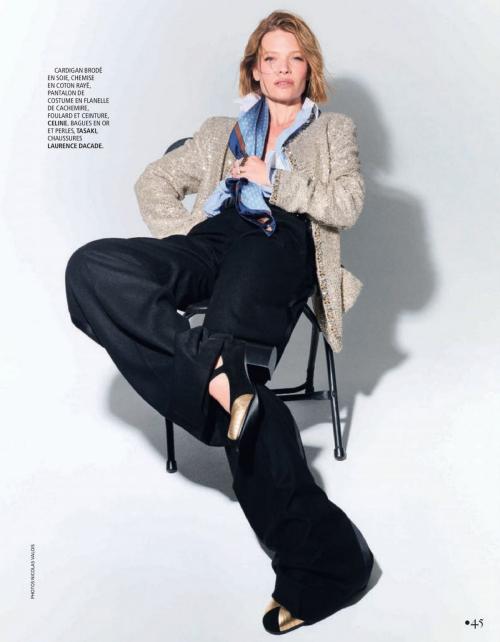 Melanie Thierry Madame Figaro feature, August 2025 6