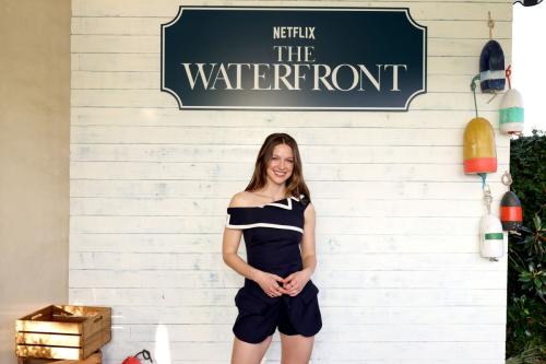 Melissa Benoist Waterfront screening ATX Festival, May 2025