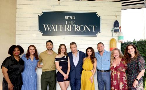 Melissa Benoist Waterfront screening ATX Festival, May 2025 3
