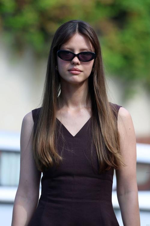 Mia Goth arrives at Hotel Excelsior Venice, August 2025 1
