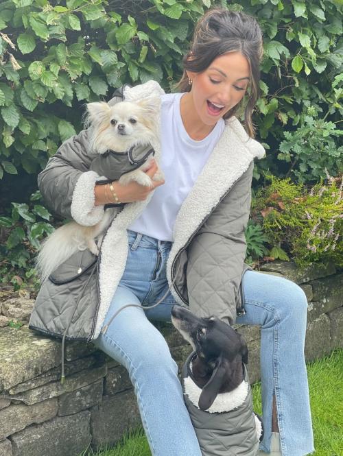 Michelle Keegan posts Instagram photos, August 2025 2