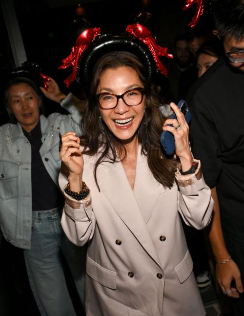 Michelle Yeoh Ne Zha II Special Screening, August 2025