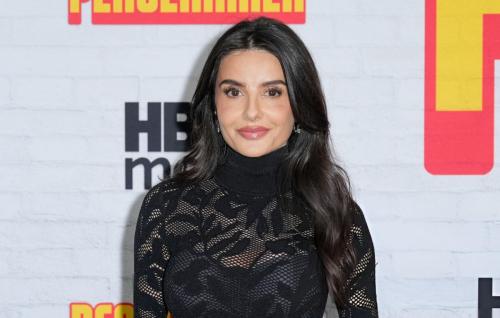 Mikaela Hoover Peacemaker Premiere AMC Lincoln Square NYC, August 2025 1