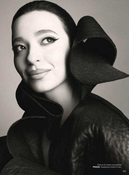 Mikey Madison Vogue Italy feature, September 2025