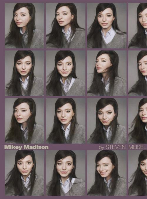 Mikey Madison Vogue Italy feature, September 2025 11