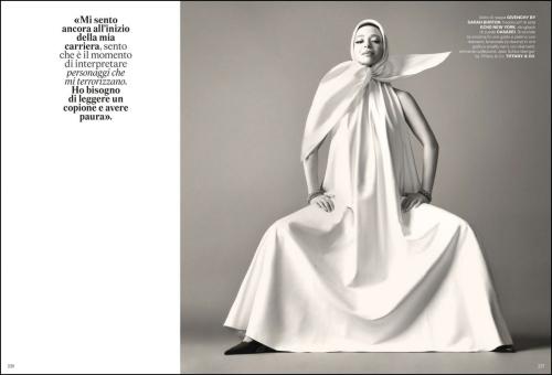 Mikey Madison Vogue Italy feature, September 2025 1