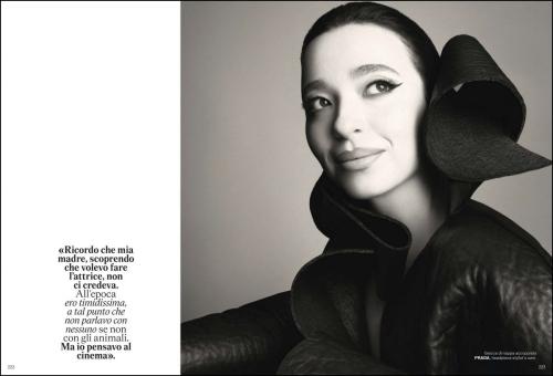 Mikey Madison Vogue Italy feature, September 2025 2