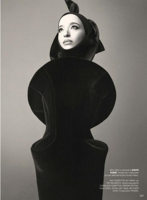 Mikey Madison Vogue Italy feature, September 2025 4