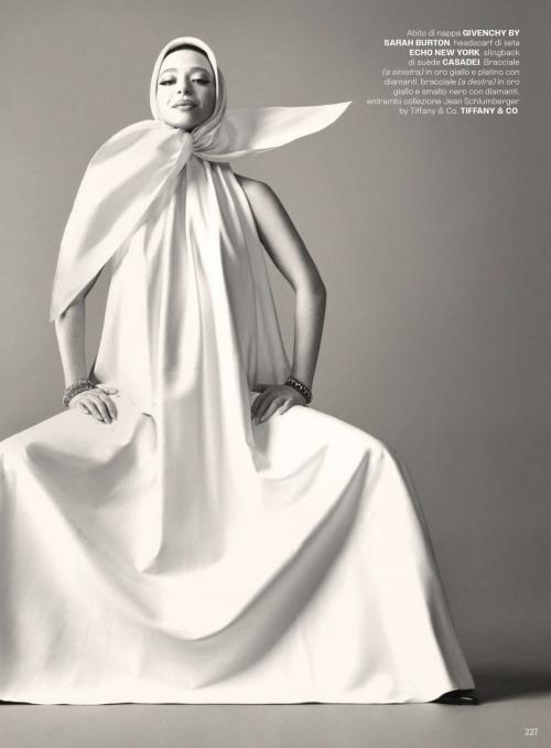 Mikey Madison Vogue Italy feature, September 2025 5