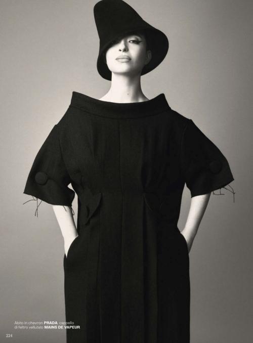 Mikey Madison Vogue Italy feature, September 2025 7