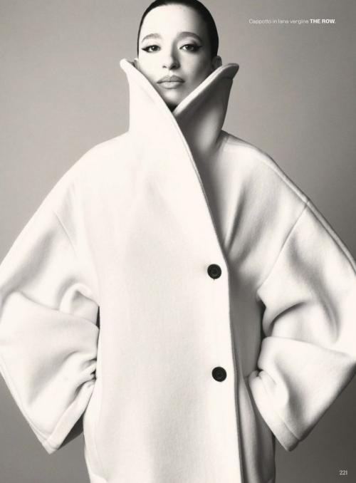 Mikey Madison Vogue Italy feature, September 2025 8