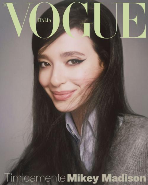 Mikey Madison Vogue Italy, September 2025