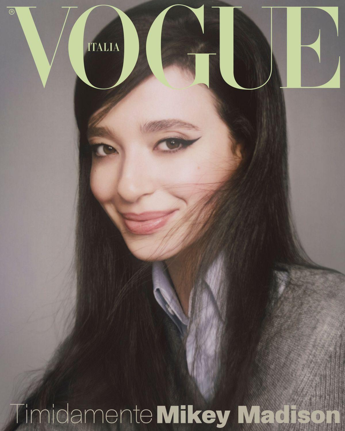 Mikey Madison Vogue Italy, September 2025