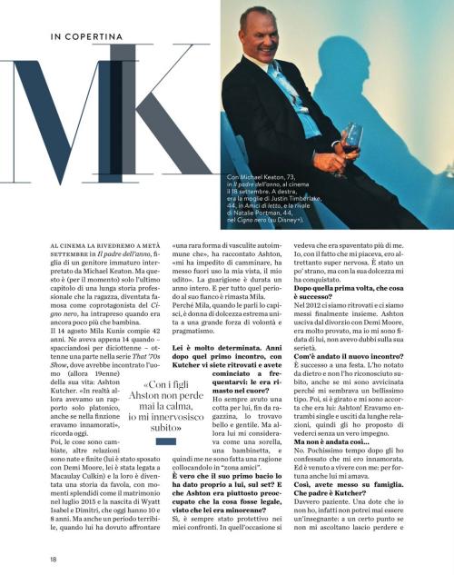 Mila Kunis in F Magazine, August 2025 3