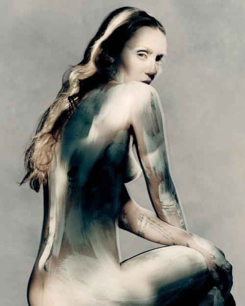Miley Cyrus for Maison Margiela AW25, August 2025