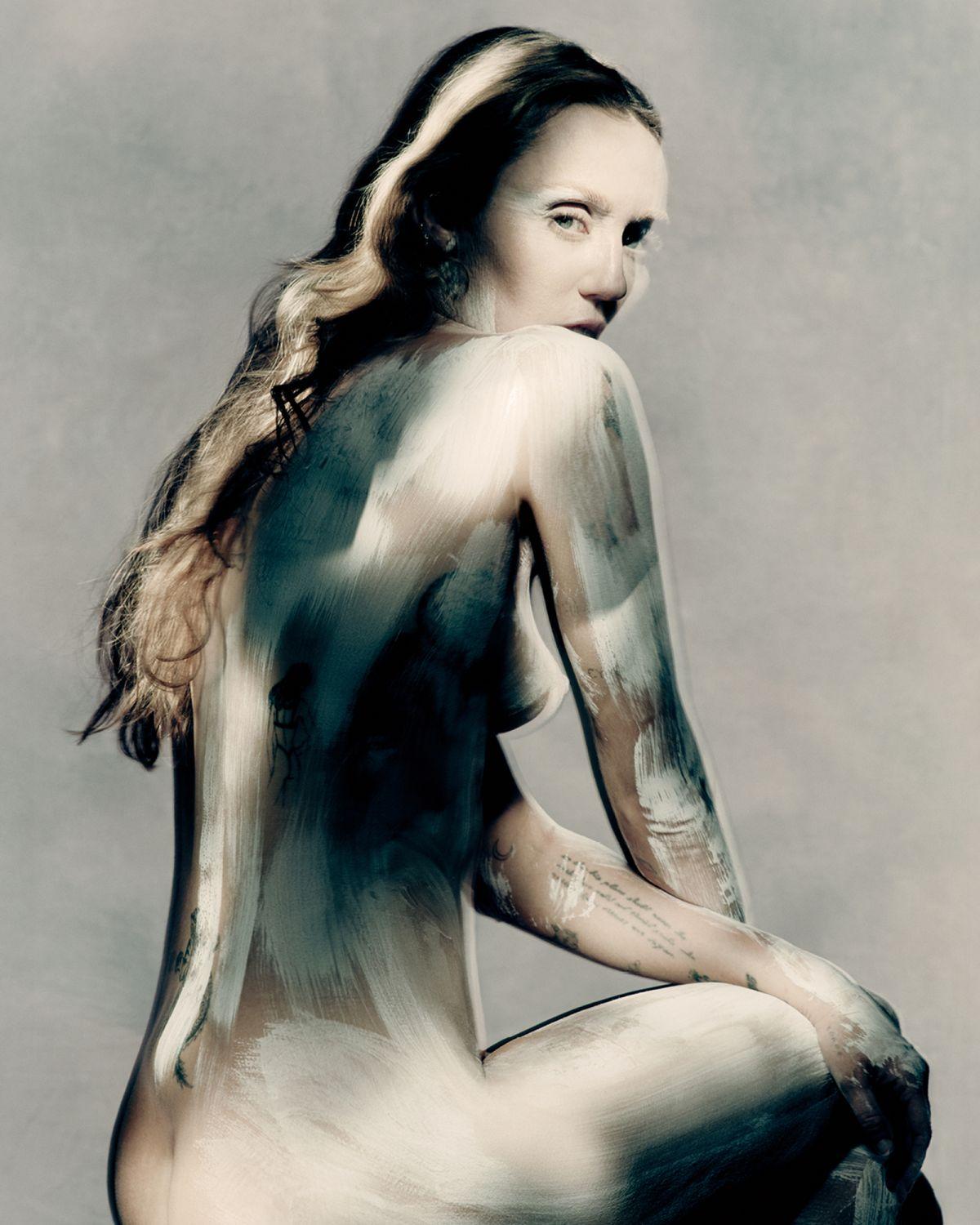 Miley Cyrus for Maison Margiela AW25, August 2025
