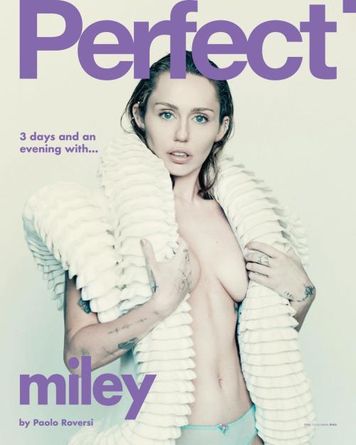 Miley Cyrus for Perfect special issue, 2025 1