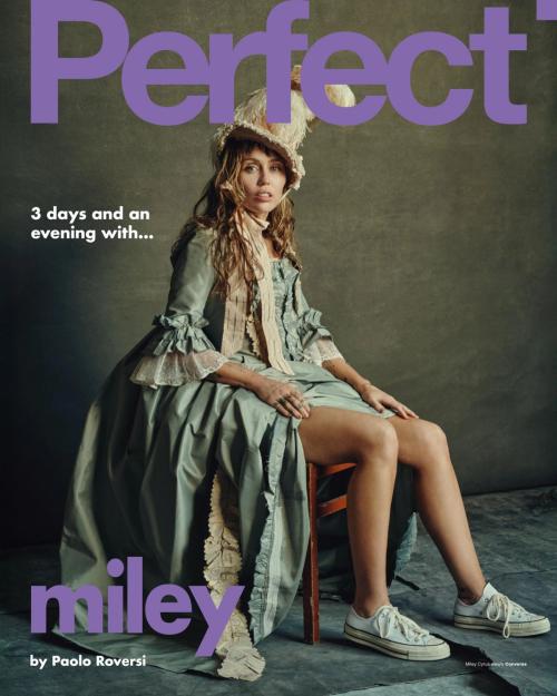 Miley Cyrus for Perfect special issue, 2025 2
