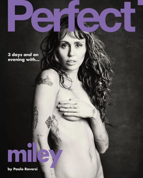 Miley Cyrus for Perfect special issue, 2025 3