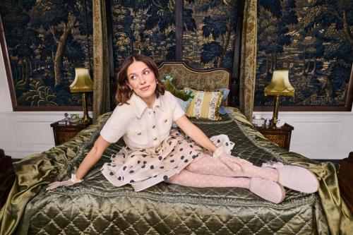 Millie Bobby Brown Crocs Unfurgettable Clog Campaign, August 2025 4