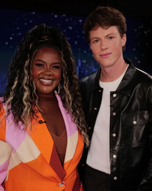 Milo Callaghan Jimmy Kimmel Live, August 2025 1