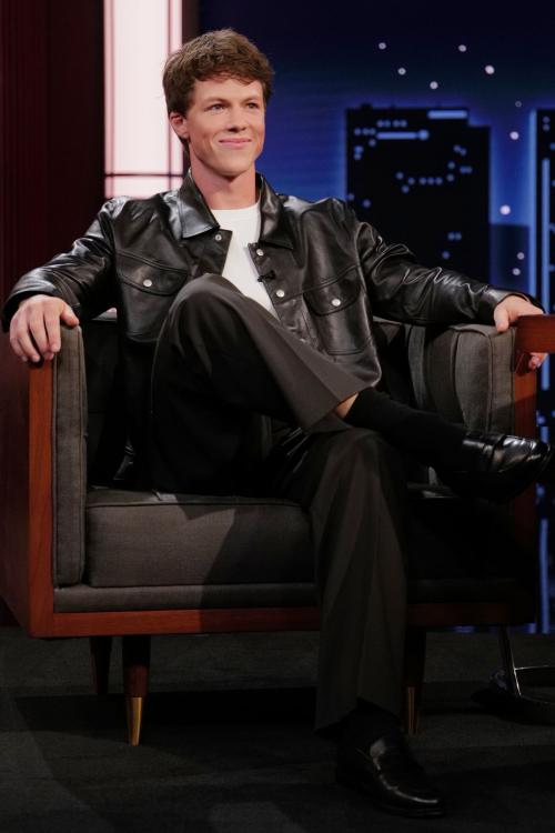 Milo Callaghan Jimmy Kimmel Live, August 2025 2