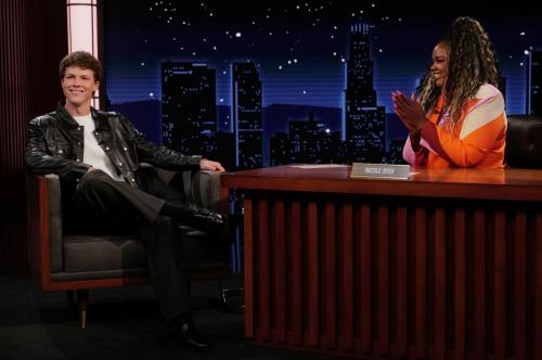 Milo Callaghan Jimmy Kimmel Live, August 2025 3