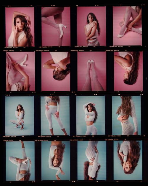 Mimi Keene stylish Square Mile shoot, March 2025 1