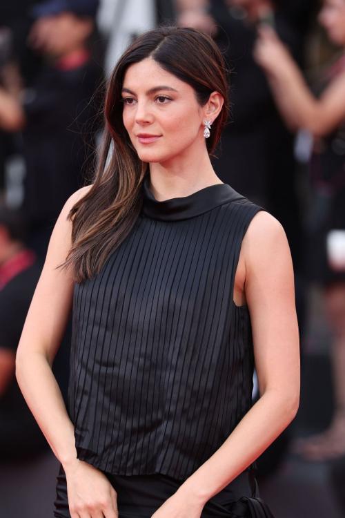 Monica Barbaro at After The Hunt premiere Venice, August 2025