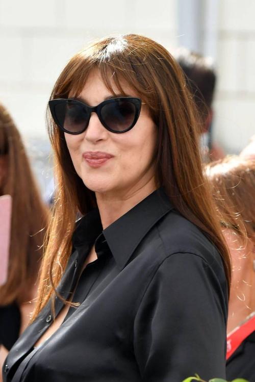 Monica Bellucci Giffoni Film Festival Photocall, July 2025 4