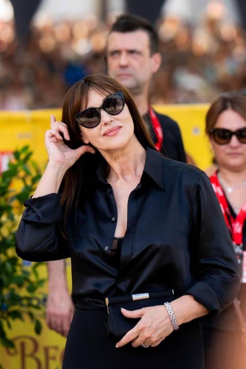 Monica Bellucci Giffoni Film Festival Photocall, July 2025 6