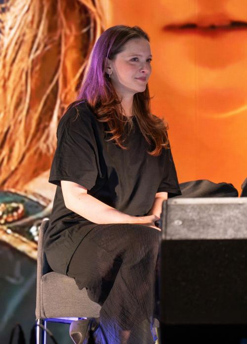 Morfydd Clark For The Love of Fantasy London, August 2025 1