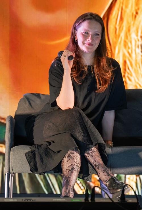Morfydd Clark For The Love of Fantasy London, August 2025 2