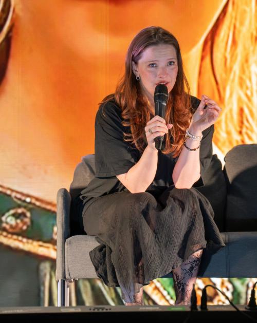 Morfydd Clark For The Love of Fantasy London, August 2025 3