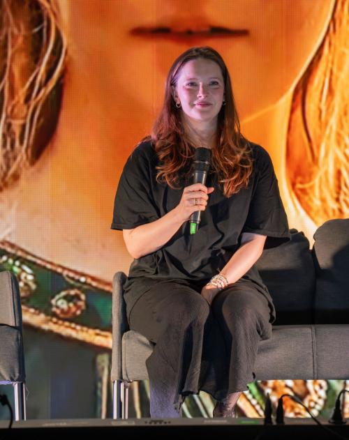 Morfydd Clark For The Love of Fantasy London, August 2025 4