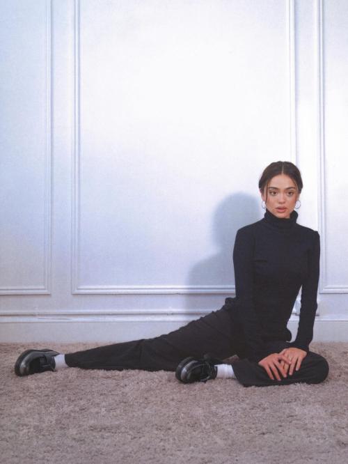 Nailea Devora Dr Martens USA Campaign, August 2025 1