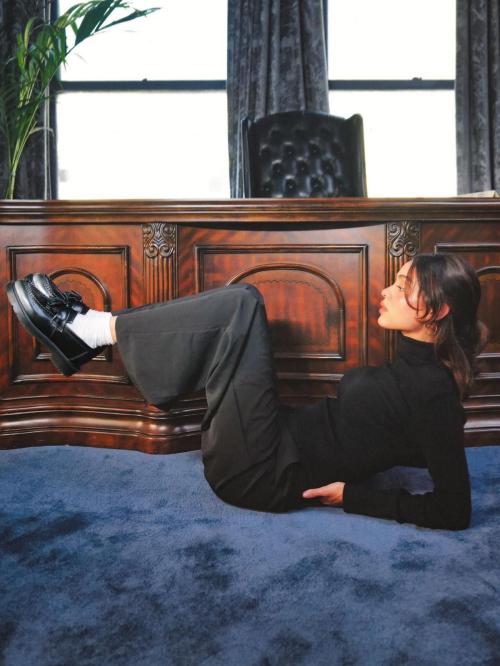 Nailea Devora Dr Martens USA Campaign, August 2025 2