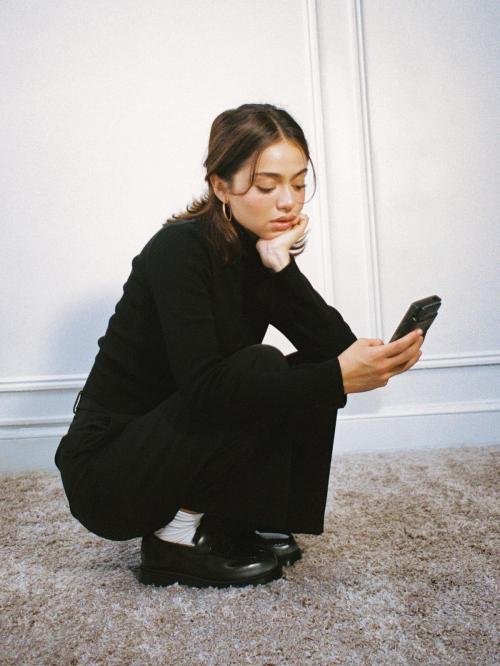 Nailea Devora Dr Martens USA Campaign, August 2025 3