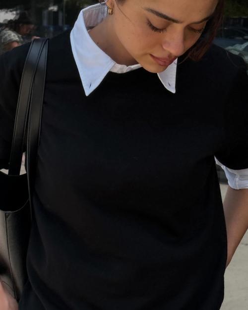 Nailea Devora Uniqlo USA campaign, August 2025 3