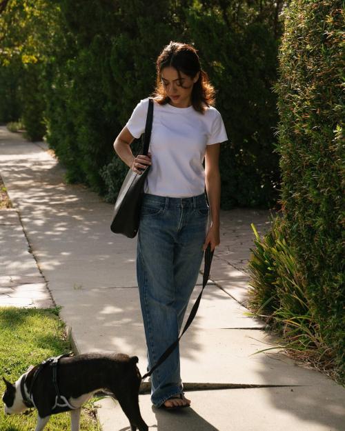 Nailea Devora Uniqlo USA campaign, August 2025 6