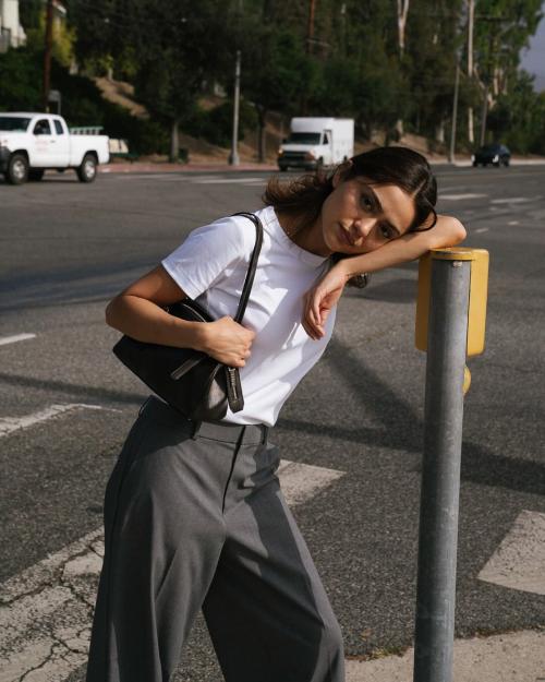 Nailea Devora Uniqlo USA campaign, August 2025 8