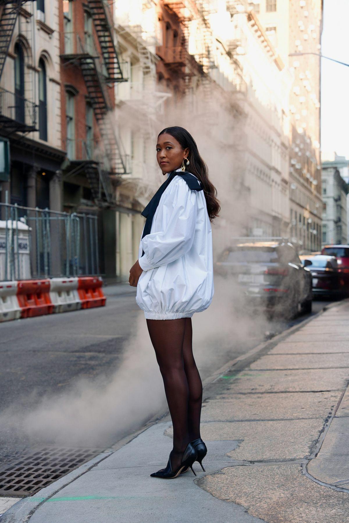 Naomi Osaka Second Set screening NYC, August 2025