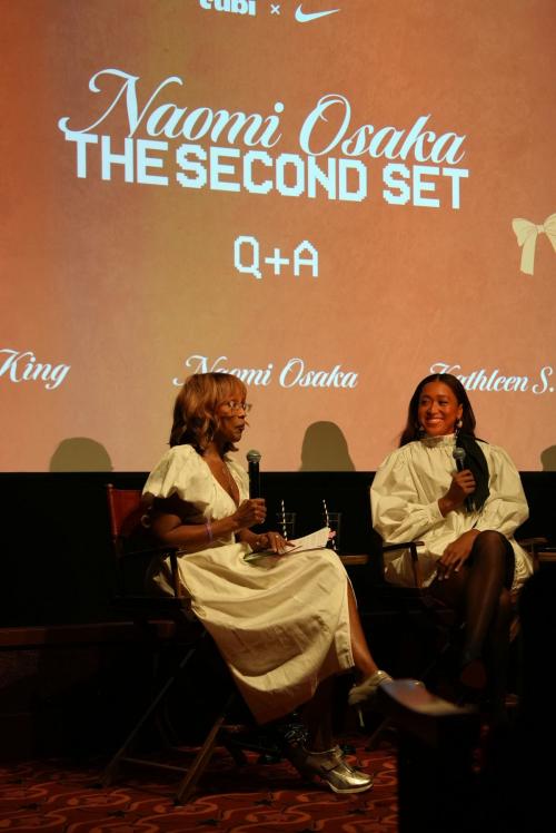 Naomi Osaka Second Set screening NYC, August 2025 2