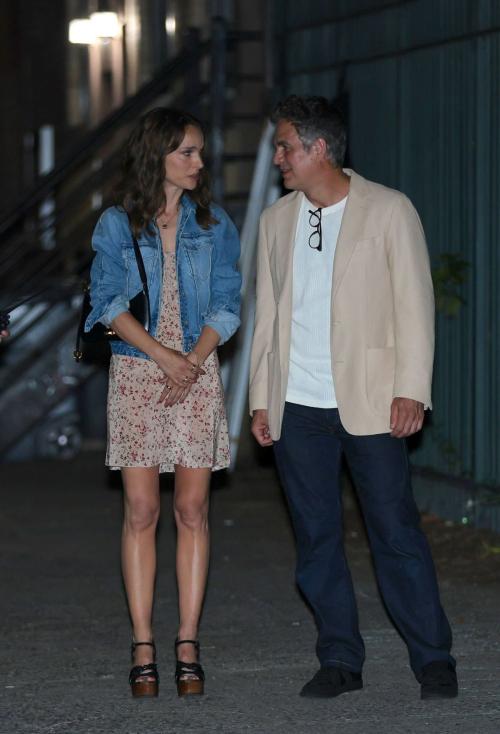 Natalie Portman on Set of Good Sex NYC, August 2025 2