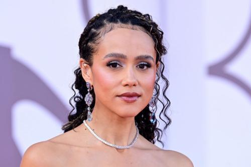 Nathalie Emmanuel at Frankenstein premiere Venice, August 2025 1