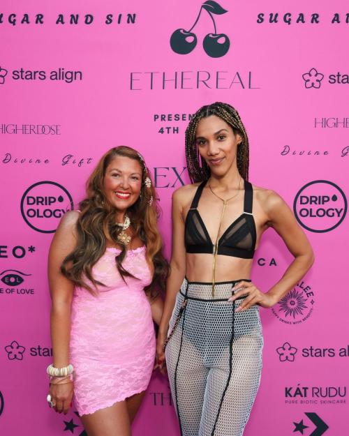 Nicole Rourke & Dionna Chabers at Sugar & Sin, May 2025 1