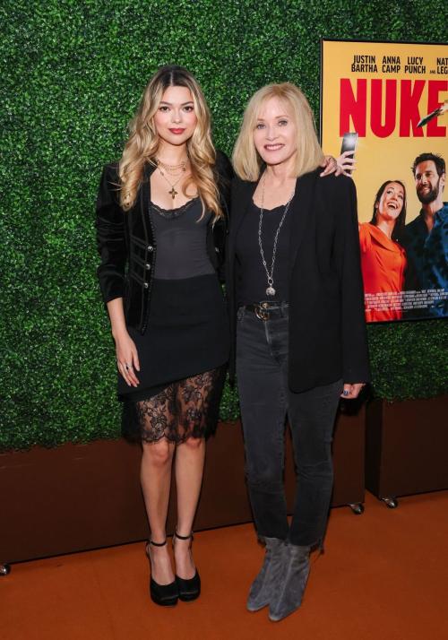 Nikki Hahn Nuked Movie Premiere, August 2025 1