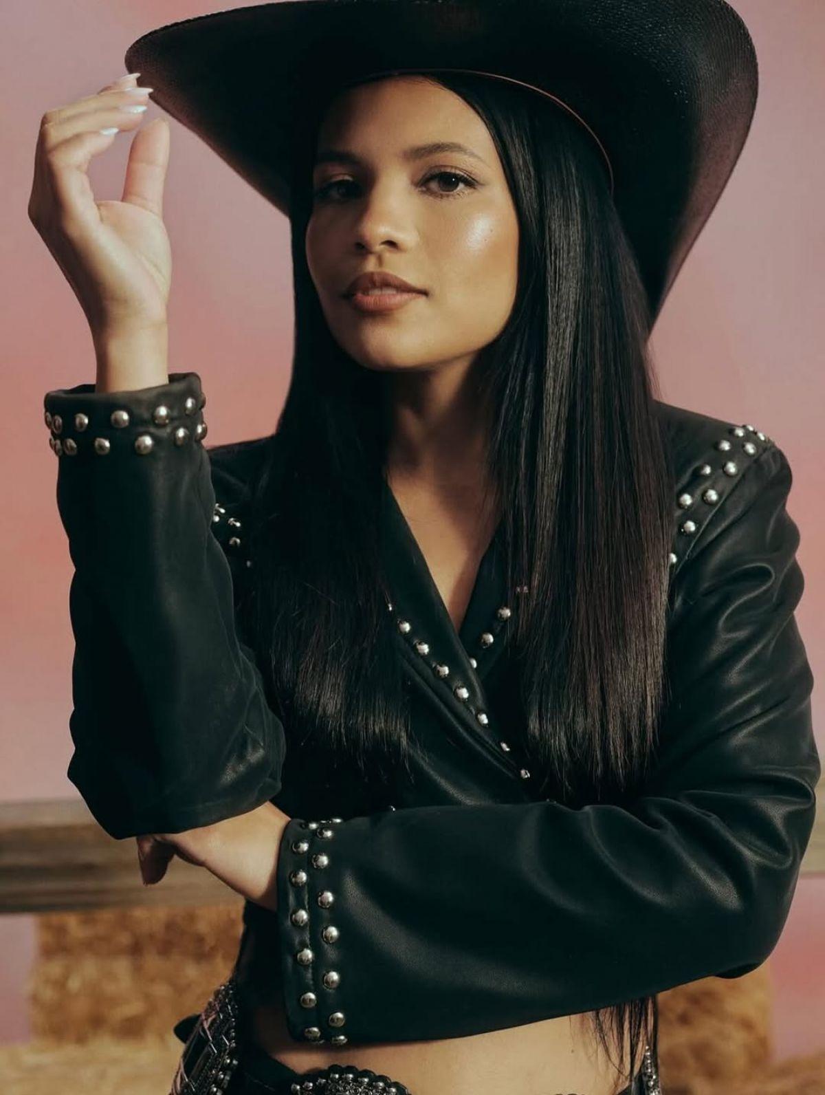 Nikki Rodriguez for Netflix My Life With the Walter Boys shoot, August 2025